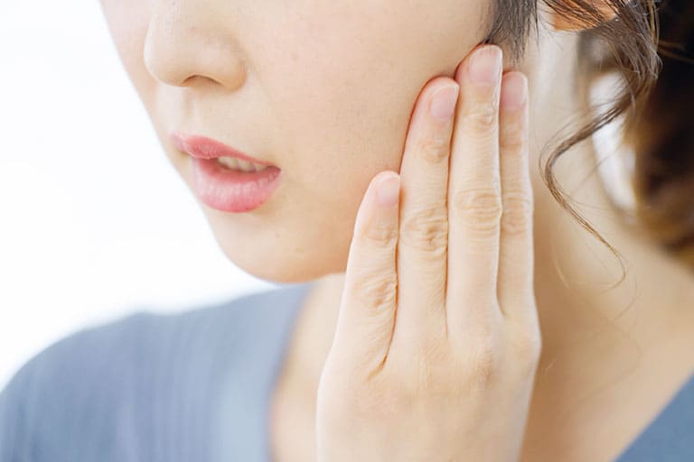 歯ぎしり・食いしばりについて