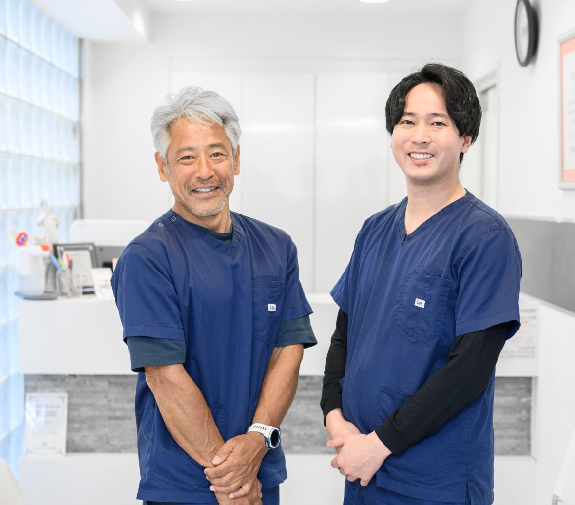 院長 林 健一郎、副院長 林 宏樹