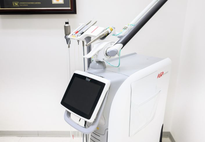 レーザー治療器